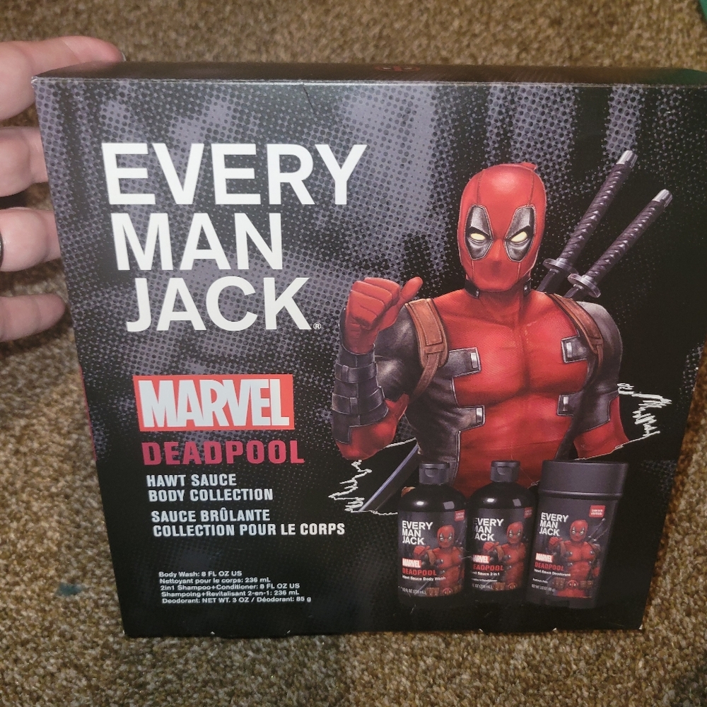 Marvel Deadpool Red and Black Body Collection